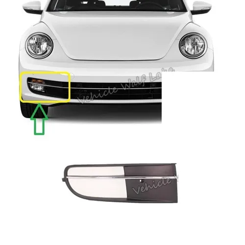 Grade Farol de Milha Direita Volkswagen Fusca 2013 2014 2015 2016