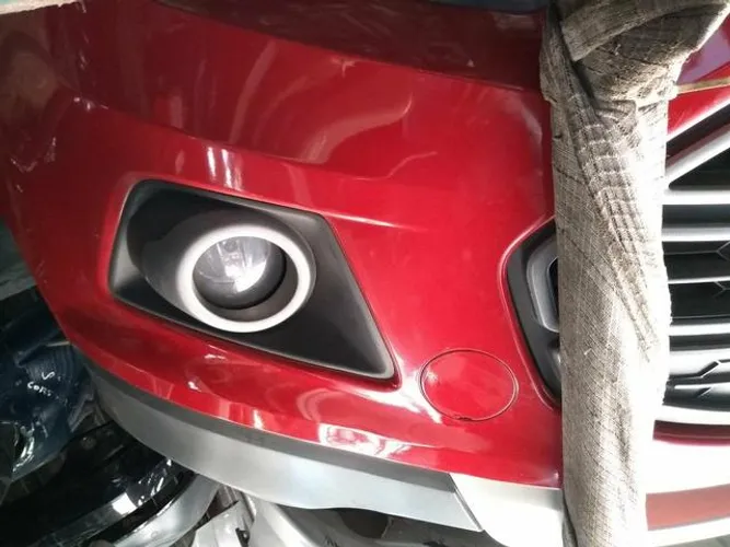 Para-choque dianteiro Ecosport 2015 completo