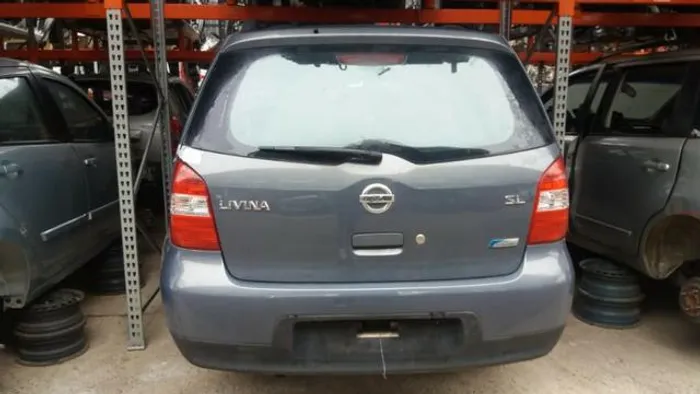 Peças usadas Nissan Livina 2009 2010 1.8 16v flex 126cv câmbio automático