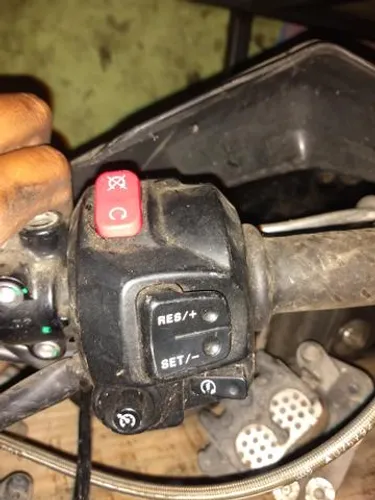 Comutador do start da taiger 800