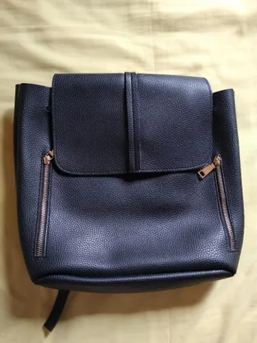 Bolsa de Couro Legítimo Le Postiche 