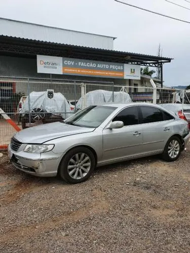Em peças hyundai azera 3.3 v6 2010 sucata