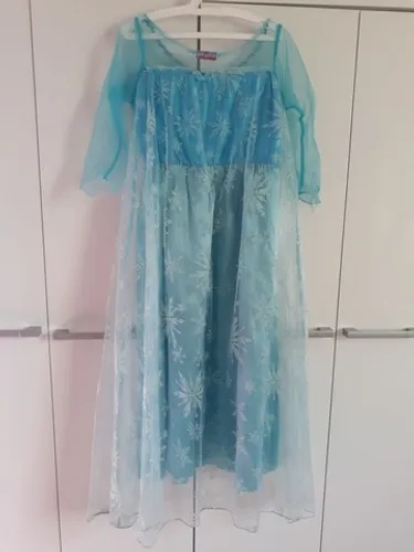 Vestido Frozen __ Guaianases