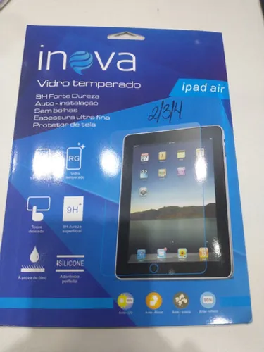 Película de Vidro IPad 2 3 ou 4 Vidro Comum 