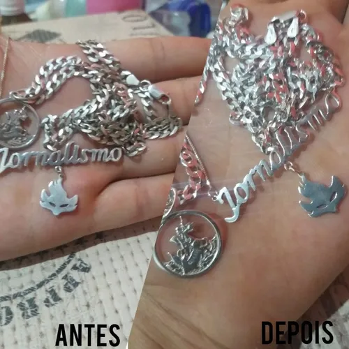 Soldas , Polimentos e restauração de Joias