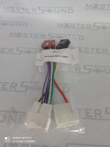 Chicote de som para Renault 2012 a 2019 novo