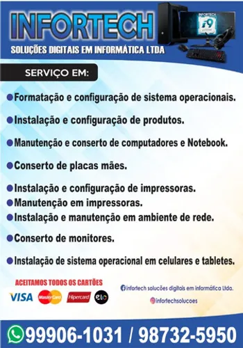 Infortech Info - Soluções Digitais em Informática LTDA
