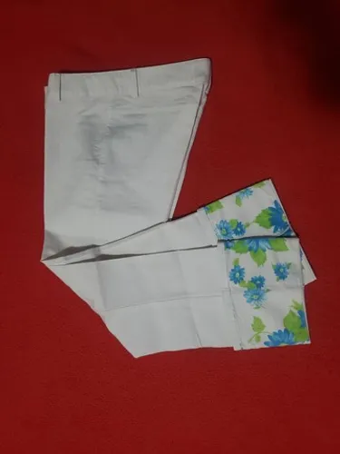 Linda Calça Feminina Branca - Tamanho 36