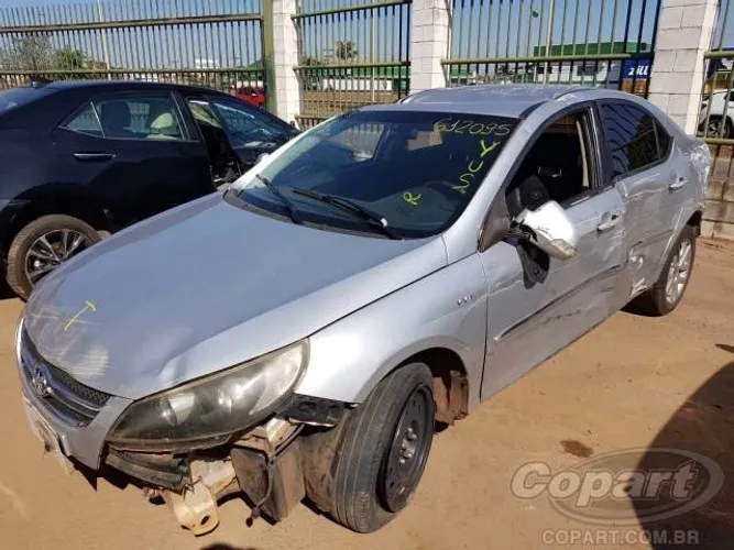 Sucata de Jac J5 1.5 p/ Retirada de Peças