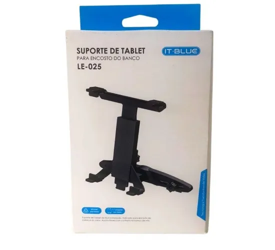 Suporte De Tablet - Ipad Para Carros encosto Cabeça com rotação de até 360°