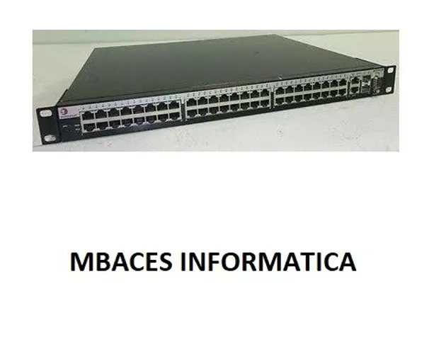 Promoção Switch Gigabit Poe  48 Portas  B3g124 48p 10/100/1000