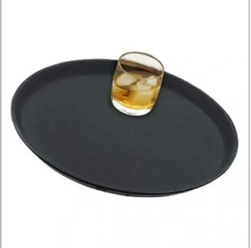 Bandeja anti derrapante para garçom 40cm (nova) Alecs