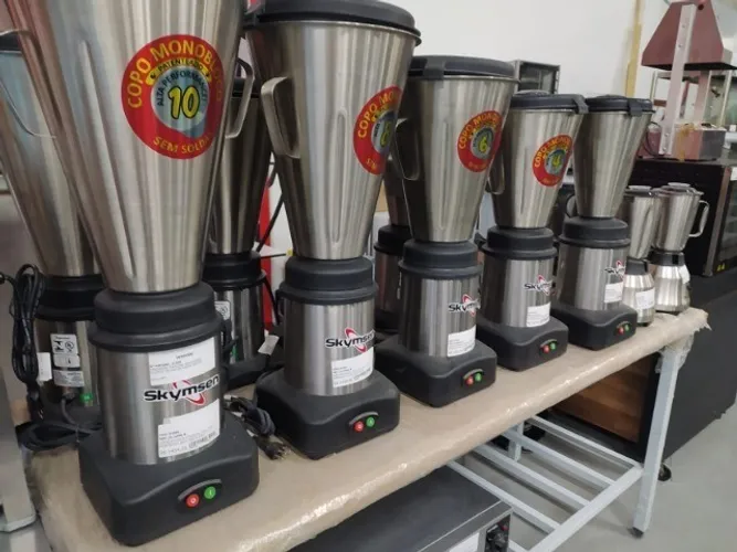 Liquidificadores baixa rotação pronta entrega