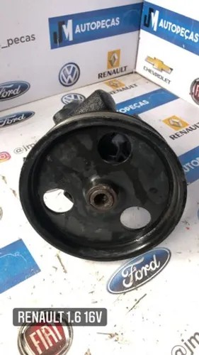 bomba do hidraulico renault sandero, logan, clio, megane 1.6