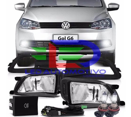 Farol de Neblina Gol G6