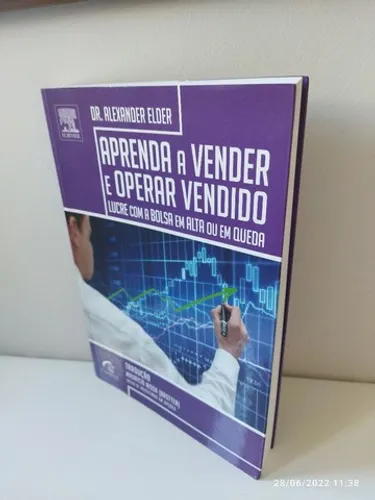 Aprenda a vender e operar vendido do Dr. Alexander Elder