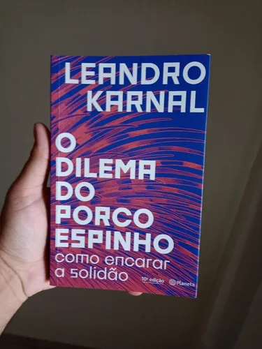 Livro O DILEMA DO PORCO ESPINHO 
