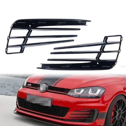 Par Grade Farol de Milha Volkswagen Golf Gti MK7 2013 2014 2015 2016 2017