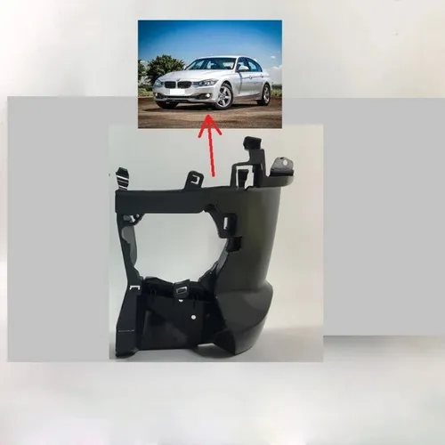 Suporte Farol de Milha Esquerdo Bmw 320i 328i 2013 2014 2015