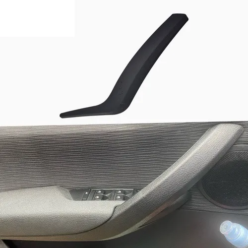 Puxador Interno Porta Dianteira Esquerda Bmw X1 2010 2011 2012 2013 2014 2015 Preto