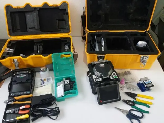 Fusão De Fibra Óptica em Porto Alegre RS