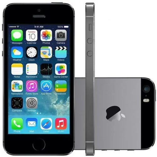 Apple Iphone 5s 16gb Cinza Espacial Desbloqueado