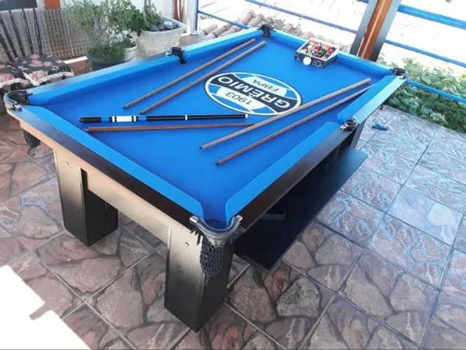 Mesa de Bilhar 1,90 x 1,20 Quatro pés Personalizada Mod. GRE5982