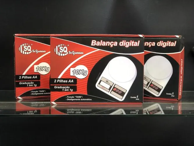 Balança Digital para Alimentação