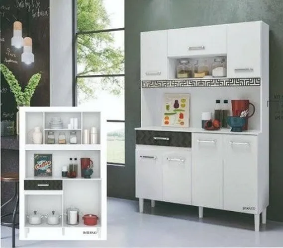 Preço Muito Bom!!Armario 7 portas bem Dividido com Frete Gratis!!