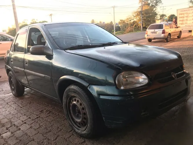 Sucata corsa 1.6 8v 1998.