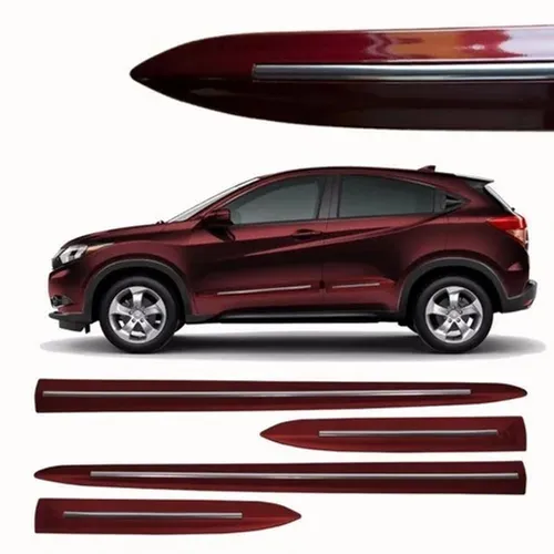 Friso Lateral Honda Hr-v Vermelho Mercurio mod. original Promoção !!!
