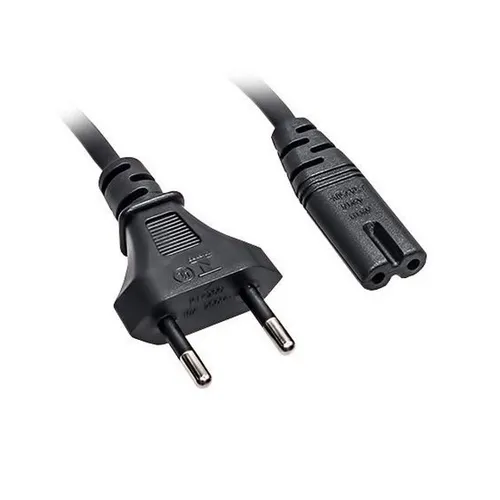 Cabo de Energia Bipolar 1,5m Tomada Padrão Universal 2 pinos
