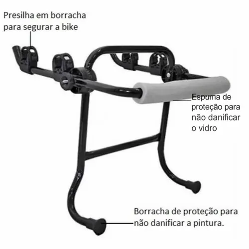 Transbike Universal para 2 bikes