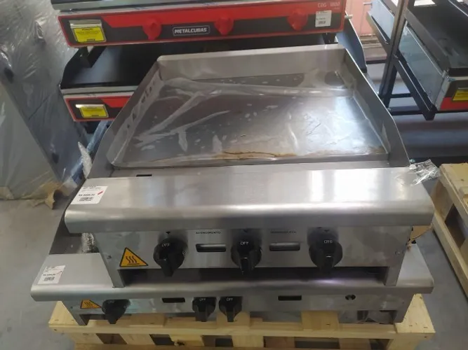 chapa gás americana pronta entrega