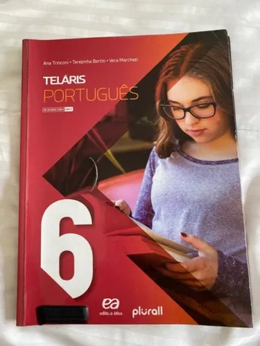 Livro escolar Teláris Português 6 º ano