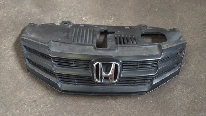 Grade preta e cromada Honda city 
