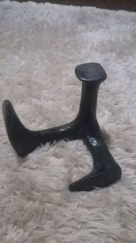 Antiga Bigorna de Sapateiro/Pé de Ferro