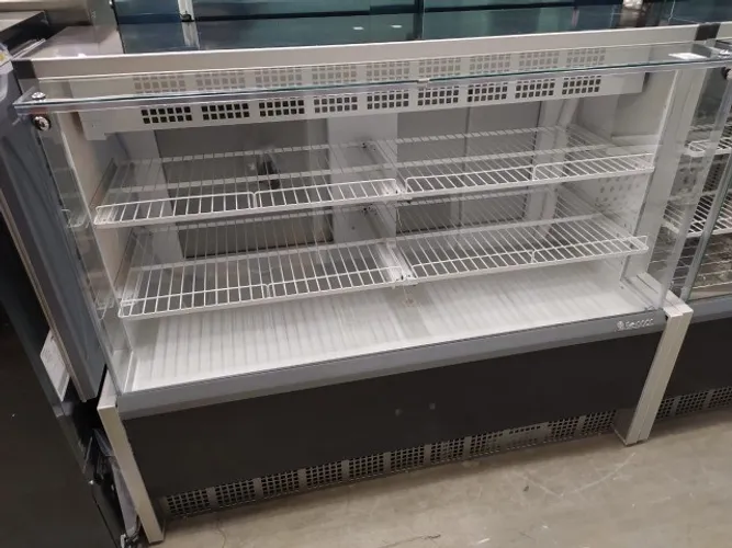 Vitrine para padaria linha aurora gelopar novo pronta entrega