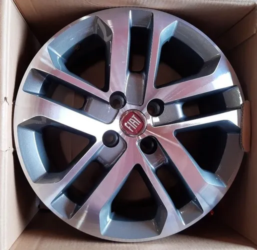 Rodas Aro 14 Fiat Toro 4x98 Novas (BASE DE TROCA)
