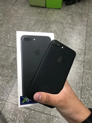 iPhone 7 Plus sem detalhes na caixa >> garantia 