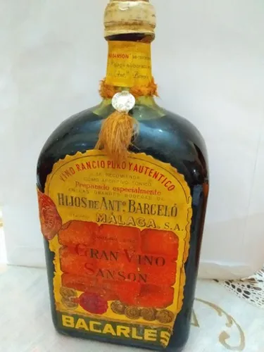 Raro vinho espanhol