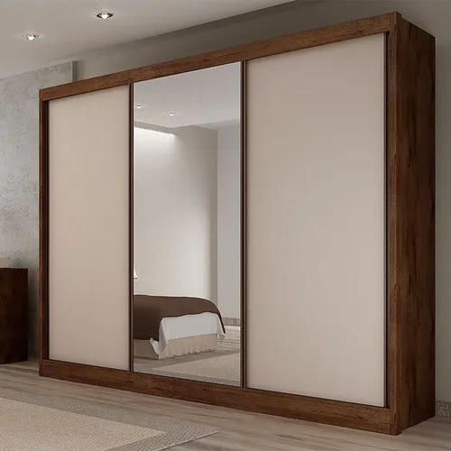 Quarto roupeiro casal 100% MDF