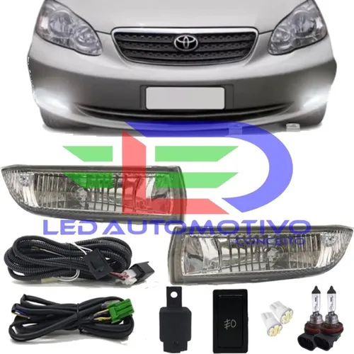 Farol de Neblina Corolla 2003 2004 2005