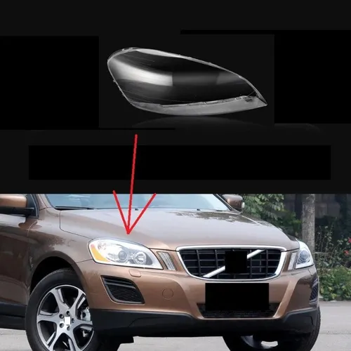 Lente Farol Direito Volvo XC60 2009 2010 2011 2012 2013