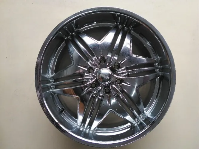 Rodas Aro 22 Devtino EMR717 6x139 9,5 Offset35 Cromada Nova