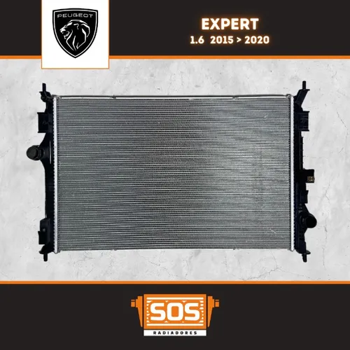 Radiador Peugeot Expert 2015/2020