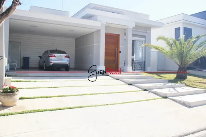 Linda casa a venda no Condomínio Reserva Bom Viver - Indaiatuba/SP