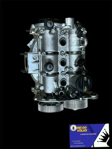 Cabeçote 1.0 3cilindros MPI do Gol e Voyage G7 a G8
