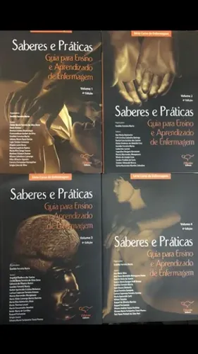 Kit Livros novos de enfermagem 