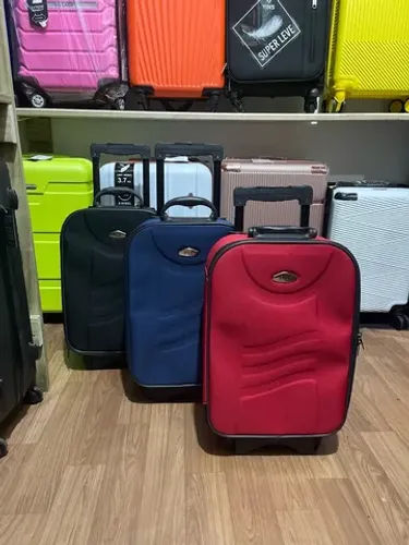 2  malas de bordo padrão anac  ((( PROMOÇÃO )))